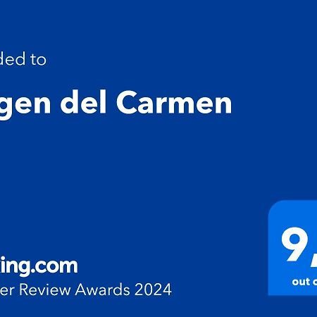 Willa Virgen Del Carmen Abades  Zewnętrze zdjęcie